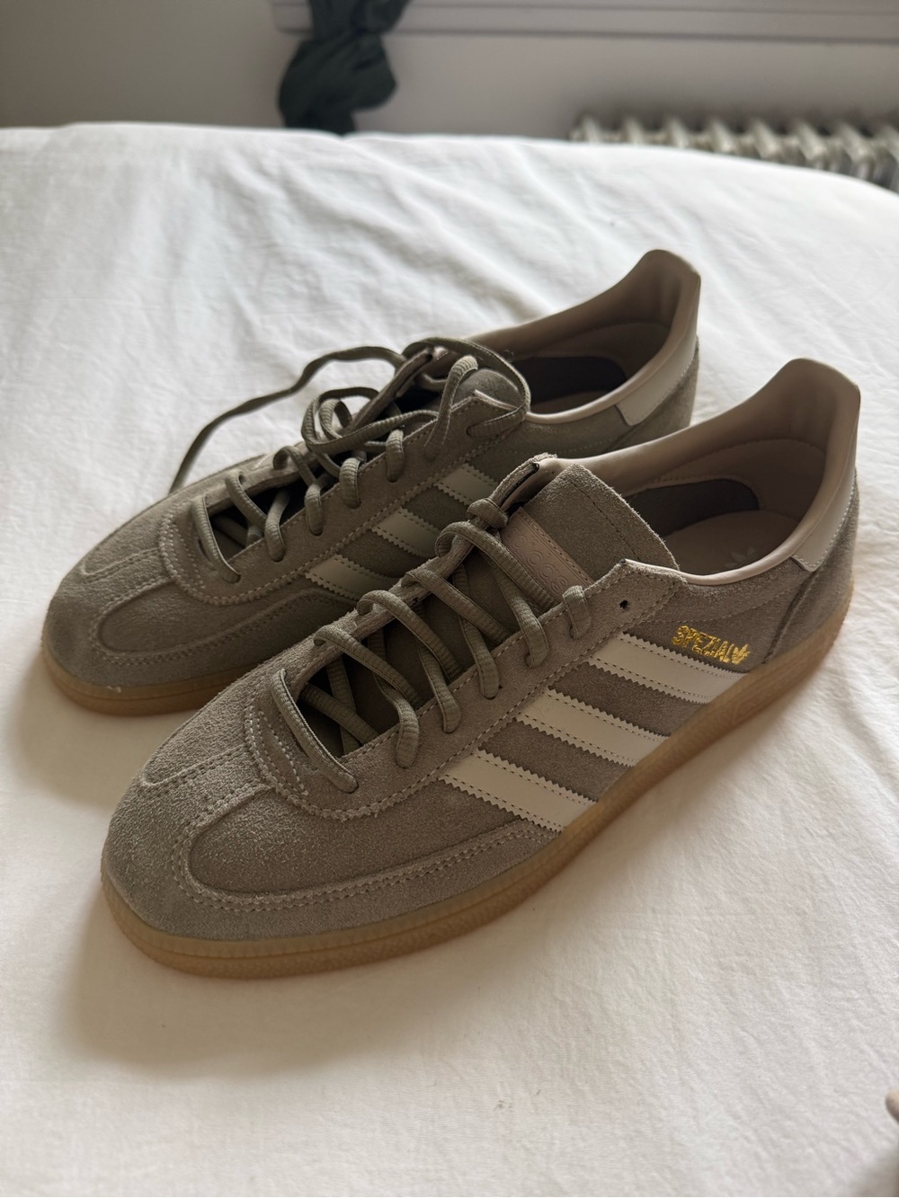 NWT Adidas Handball Spezial clay/beige
